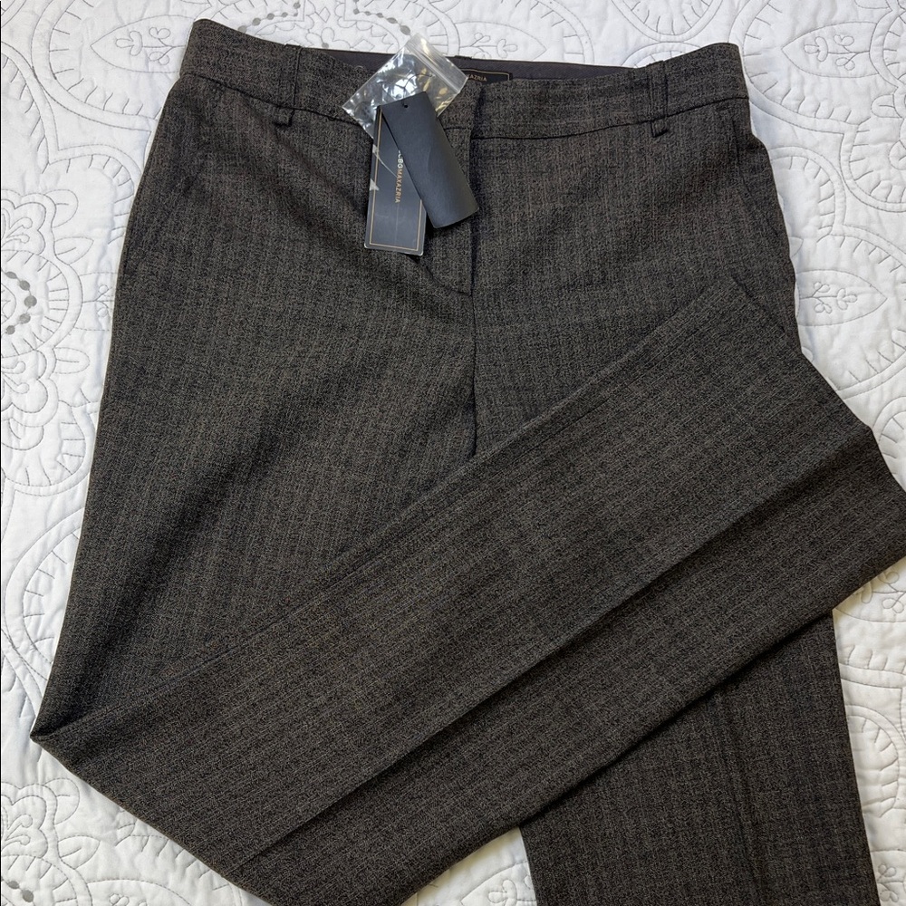 BCBGMaxAzria NWT Behati Classic Trouser Pants - Wool Dress Bottoms - Women’s 4